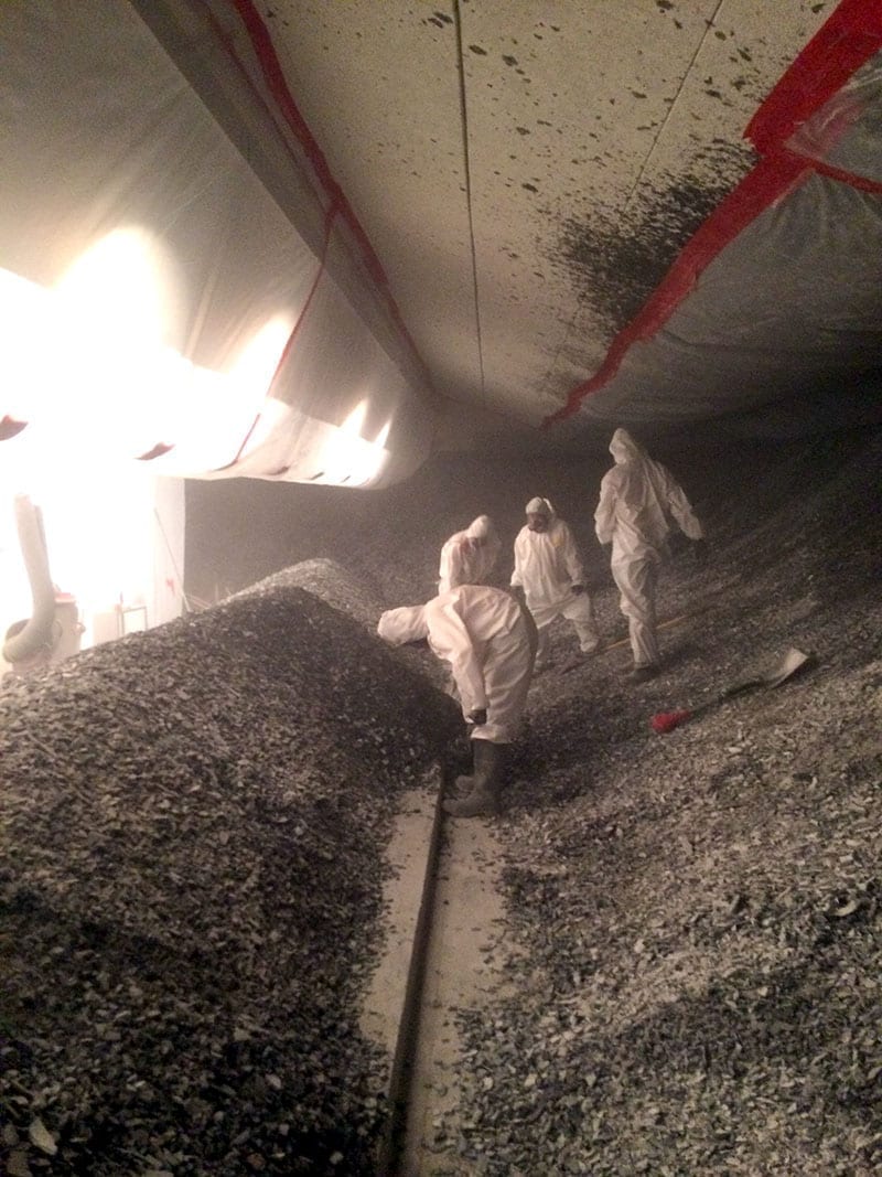 Indoor Firing Range Services Gun Range Lead Removal for Indoor