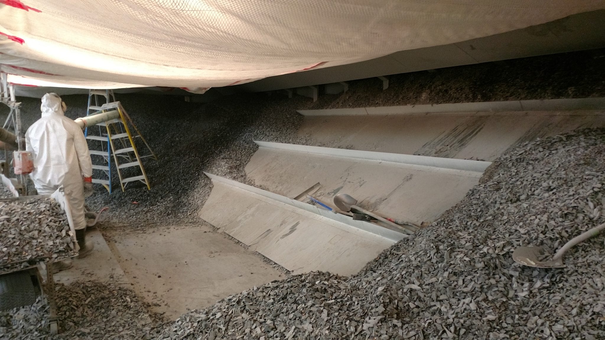 Indoor Firing Range Services Gun Range Lead Removal for Indoor