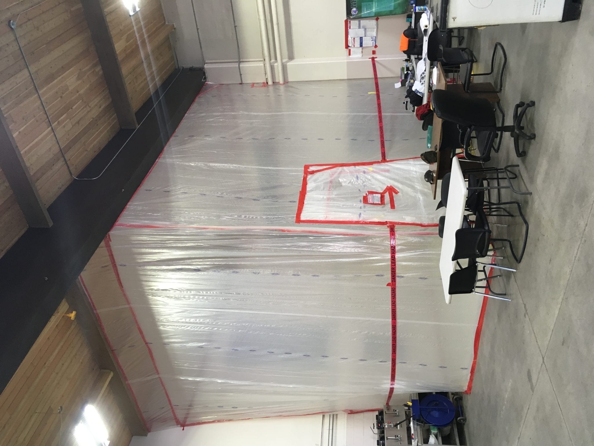 Indoor Firing Range Services Gun Range Lead Removal for Indoor