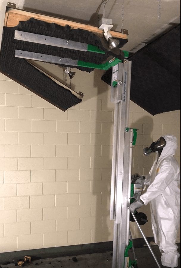 Indoor Firing Range Services Gun Range Lead Removal for Indoor