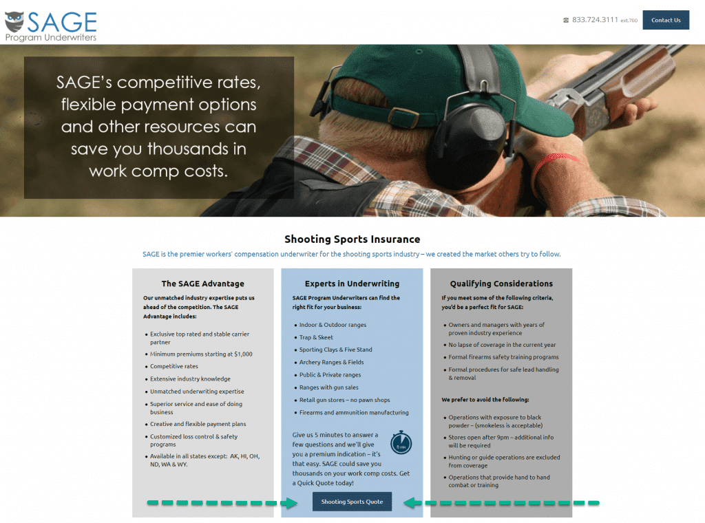 Workers’ Compensation Service for Shooting Ranges Firing Range