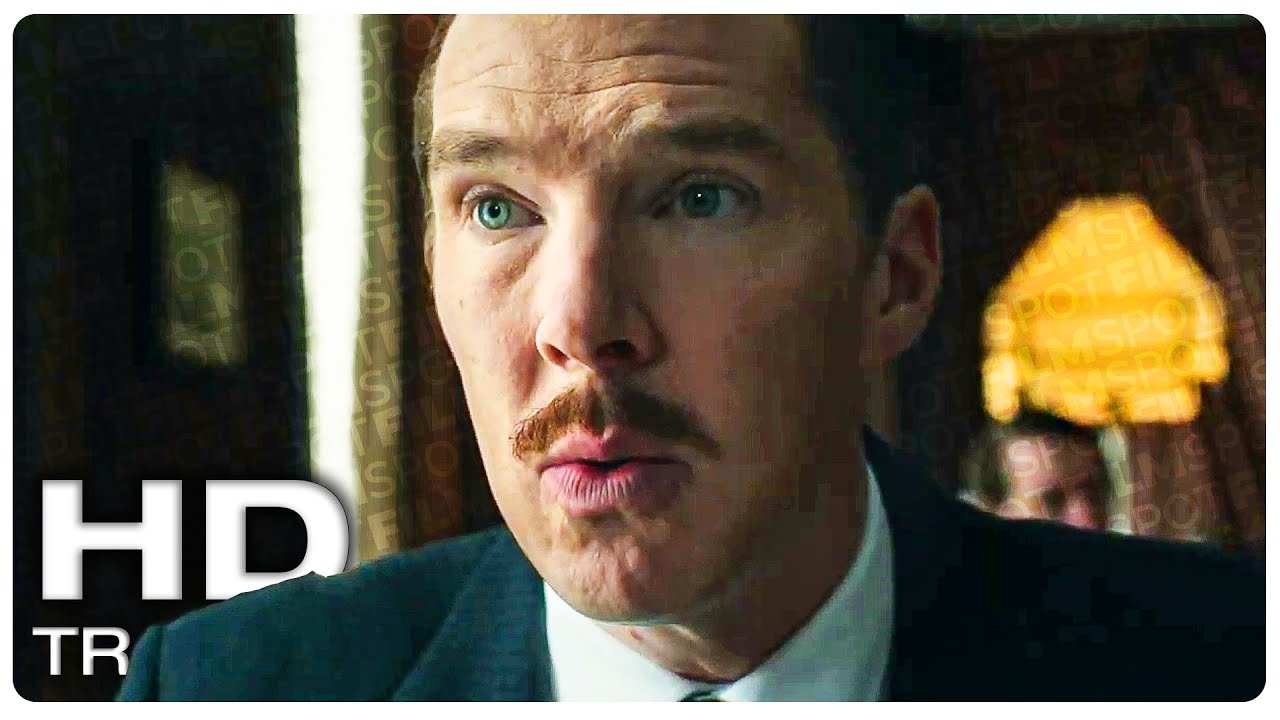 THE COURIER Official Trailer 1 (NEW 2021) Benedict Cumberbatch, Action