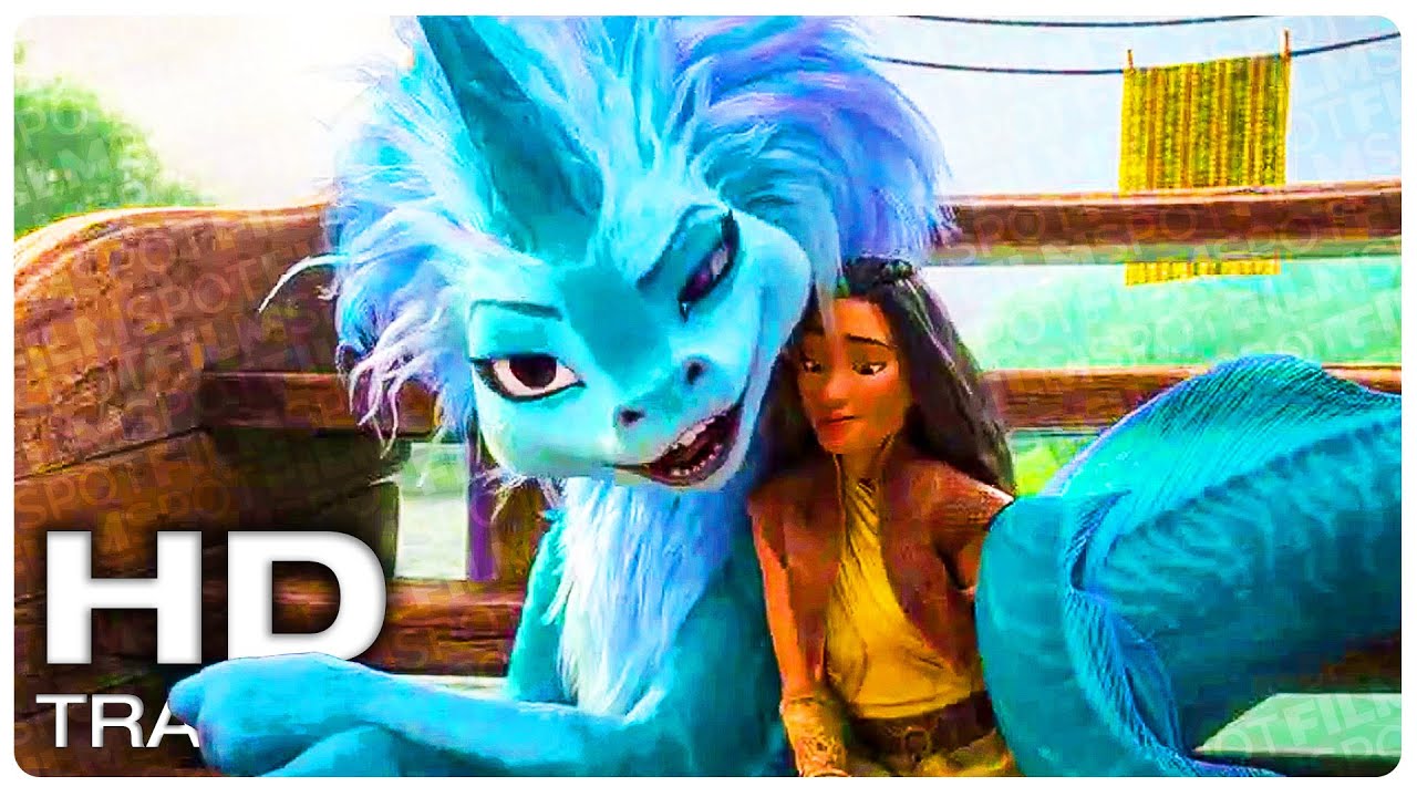 RAYA AND THE LAST DRAGON "Guardian Of The Dragon Gem" Trailer (NEW 2021