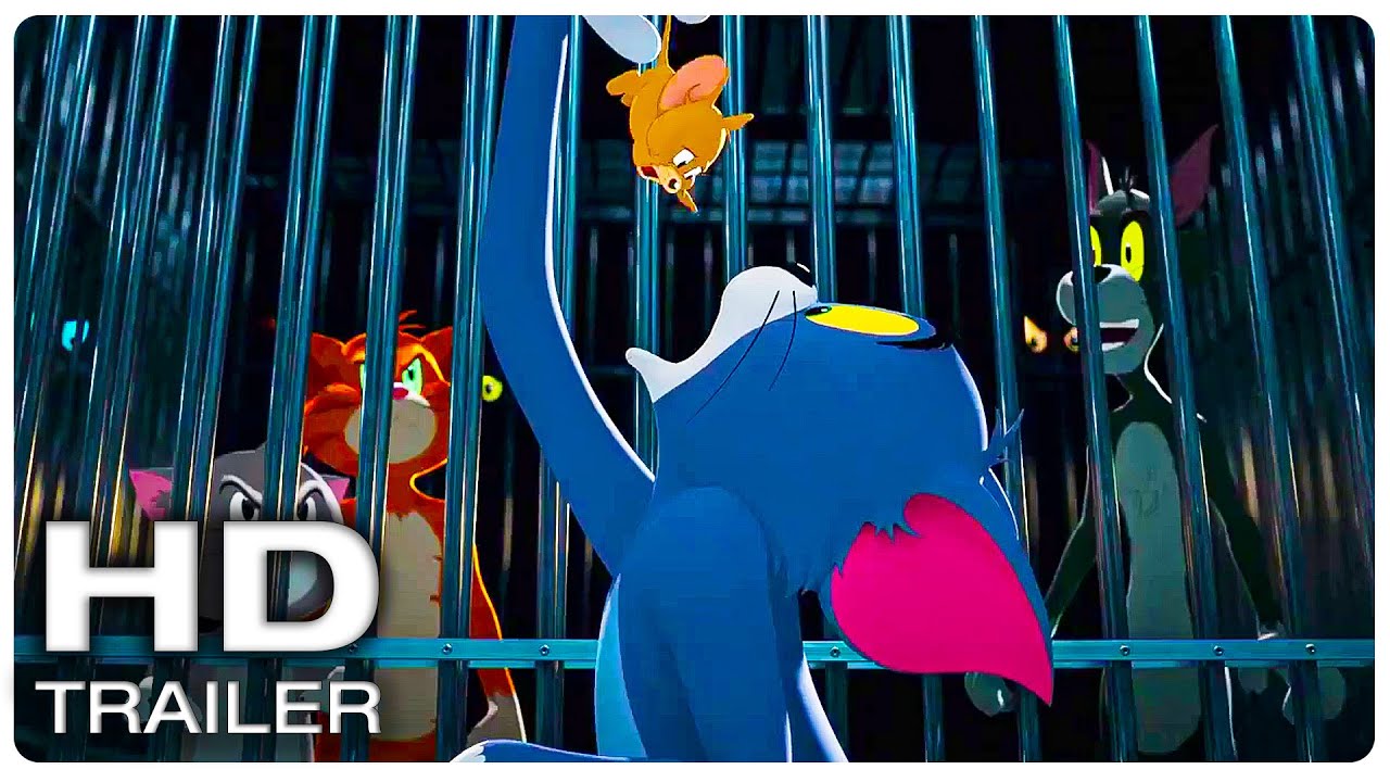 TOM AND JERRY "Tom Eats Jerry" Trailer (NEW 2021) Animated Movie HD MT