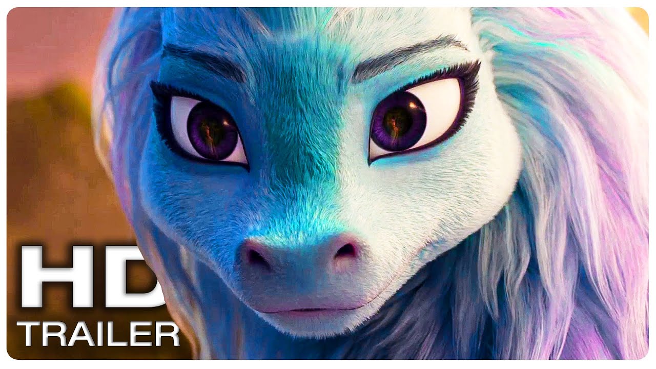 RAYA AND THE LAST DRAGON Final Trailer (NEW 2021) Disney, Animated