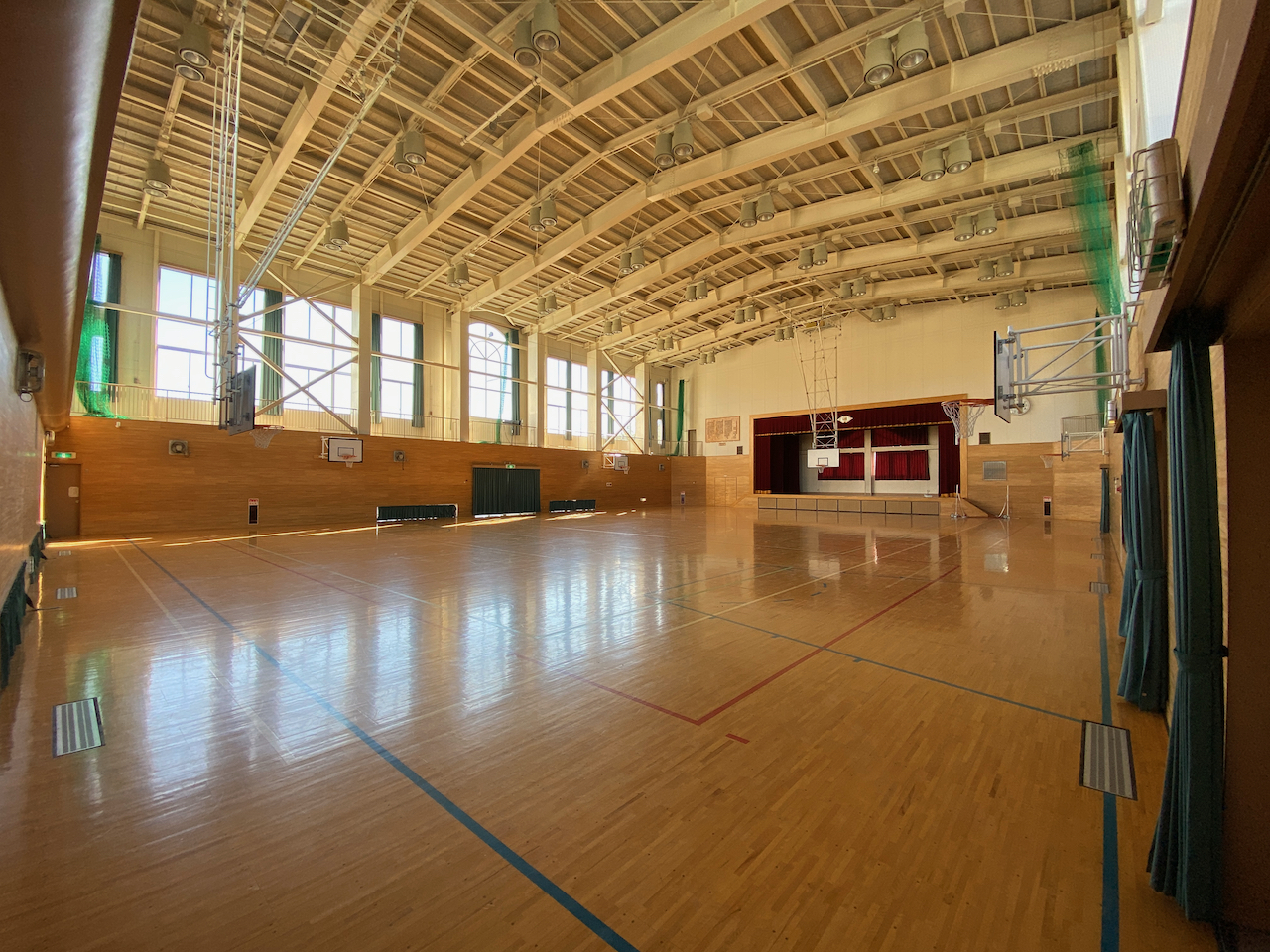 体育館 アリーナ レンタル 八ヶ岳コモンズ