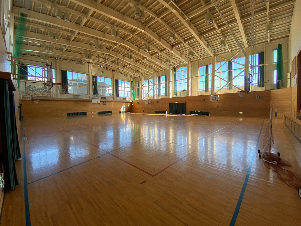 体育館 アリーナ レンタル 八ヶ岳コモンズ