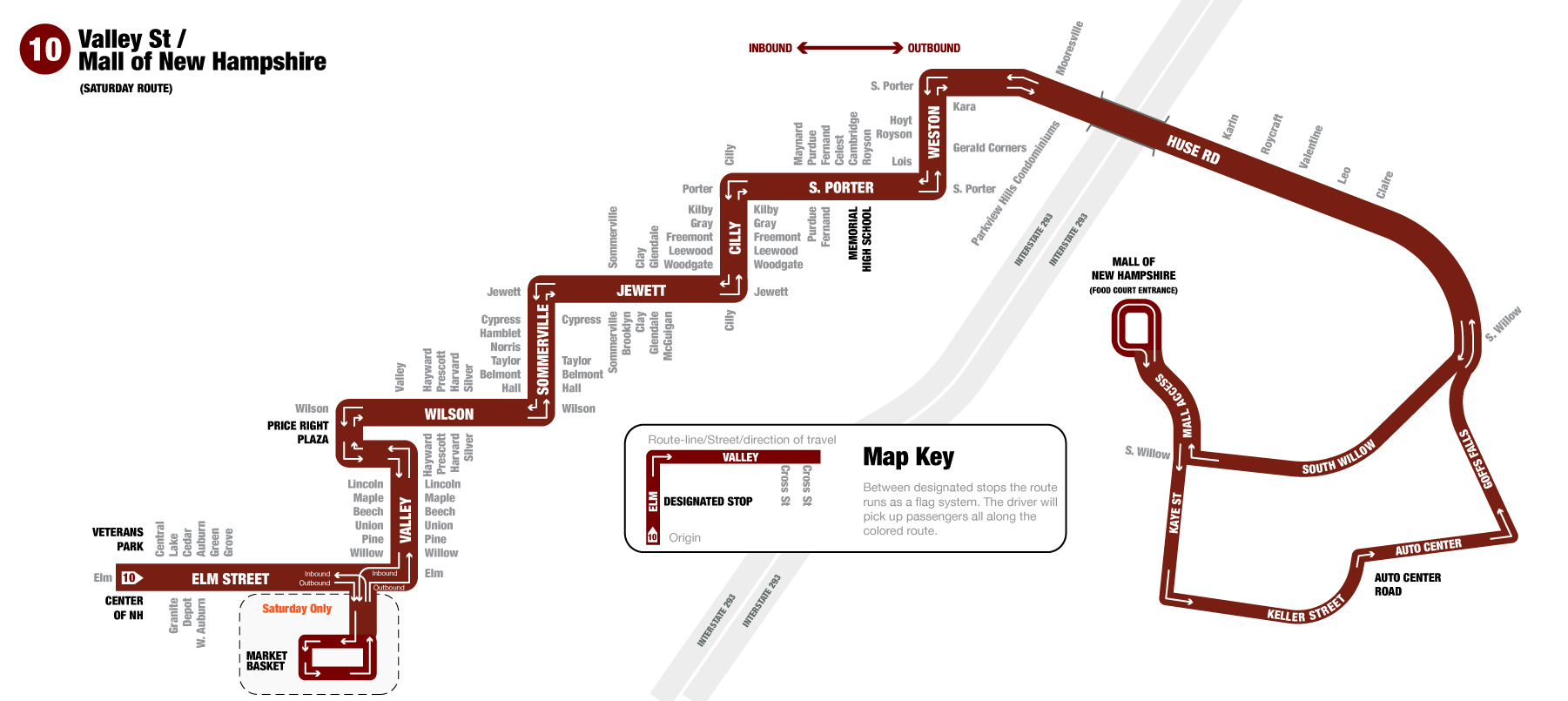 Directions To Manchester Nh