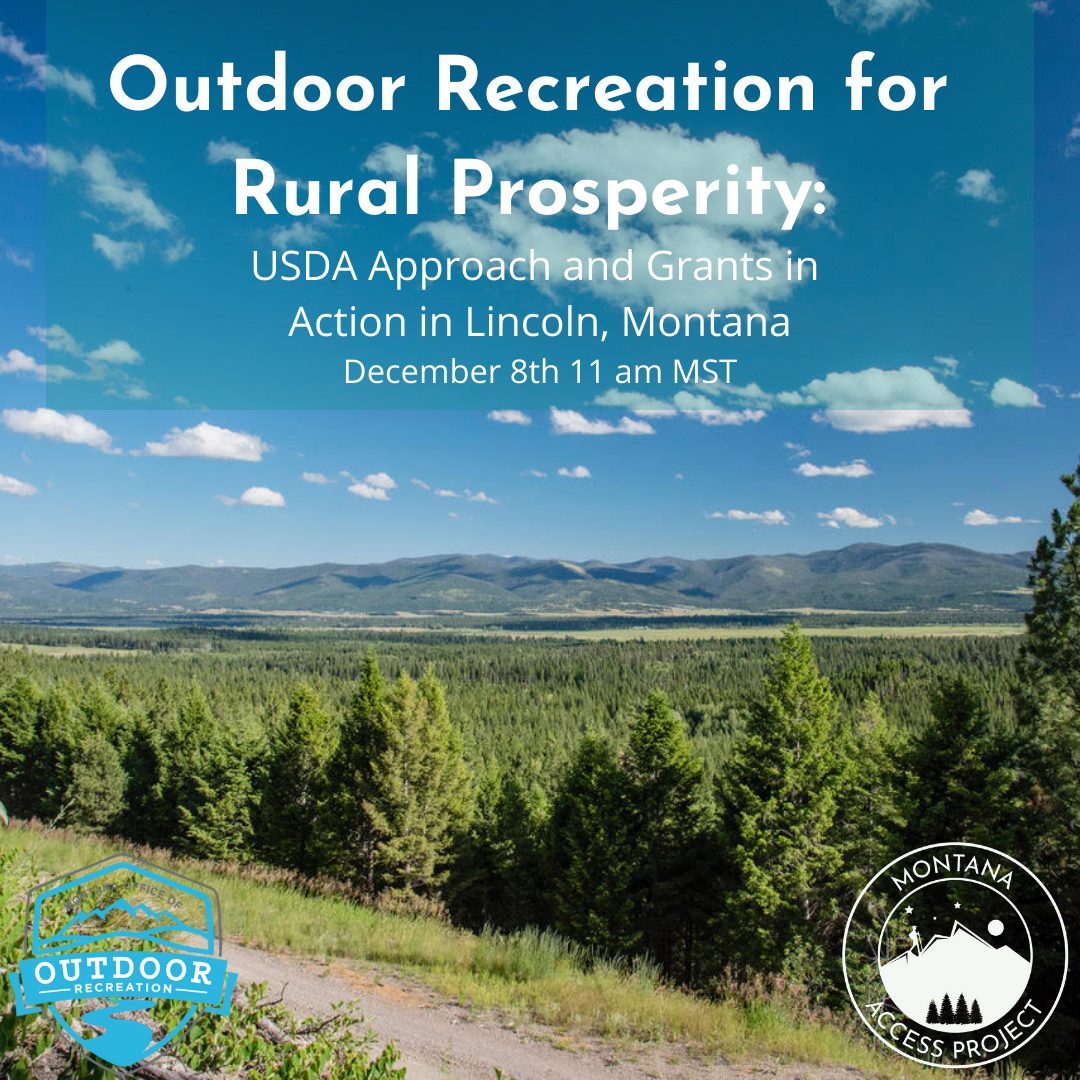 Path Ahead inar Series Outdoor Recreation for Rural Prosperity