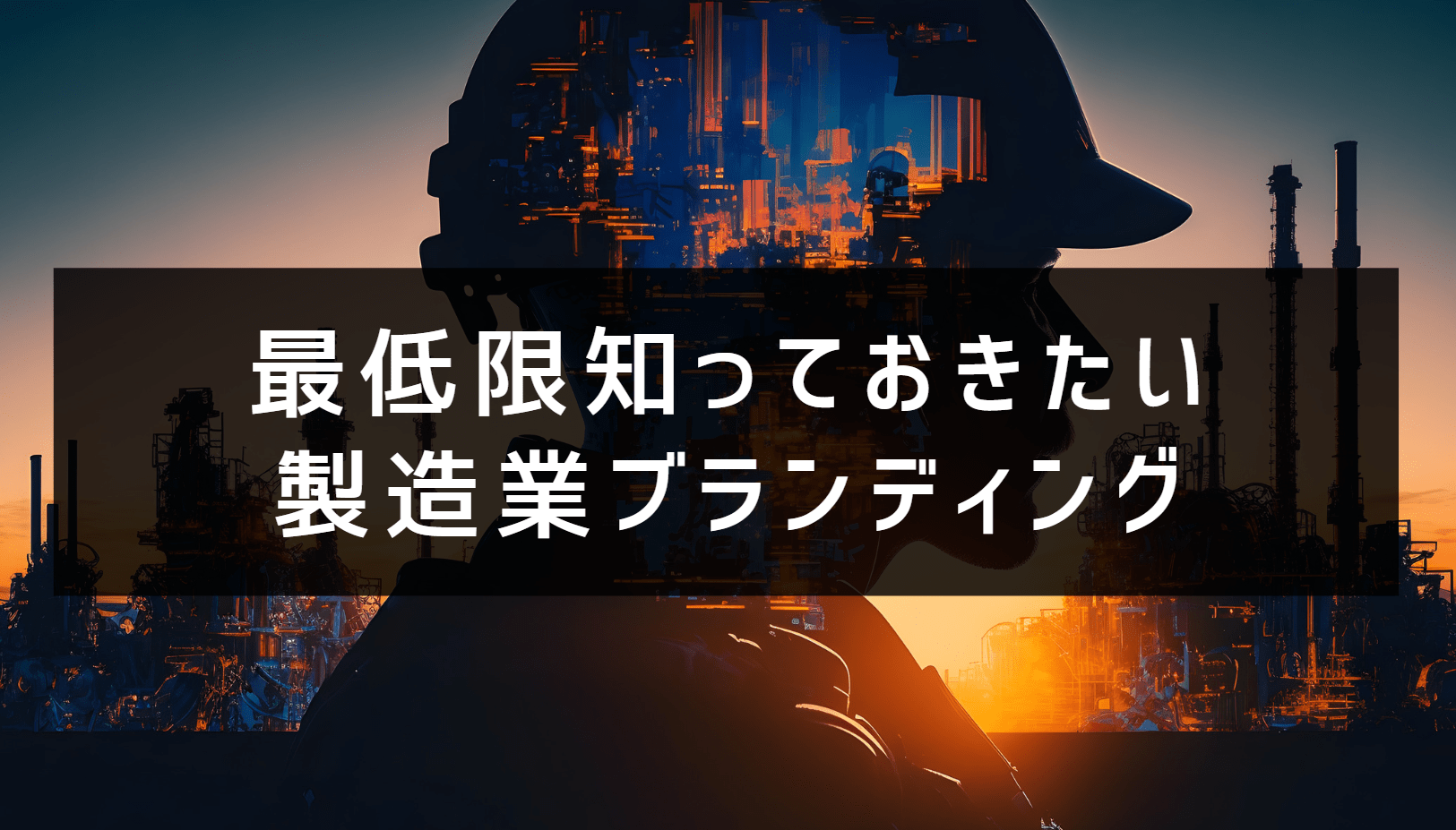 製造業ブランディングの基本を解説！主なメリットから大まかなステップまでエムタメ！