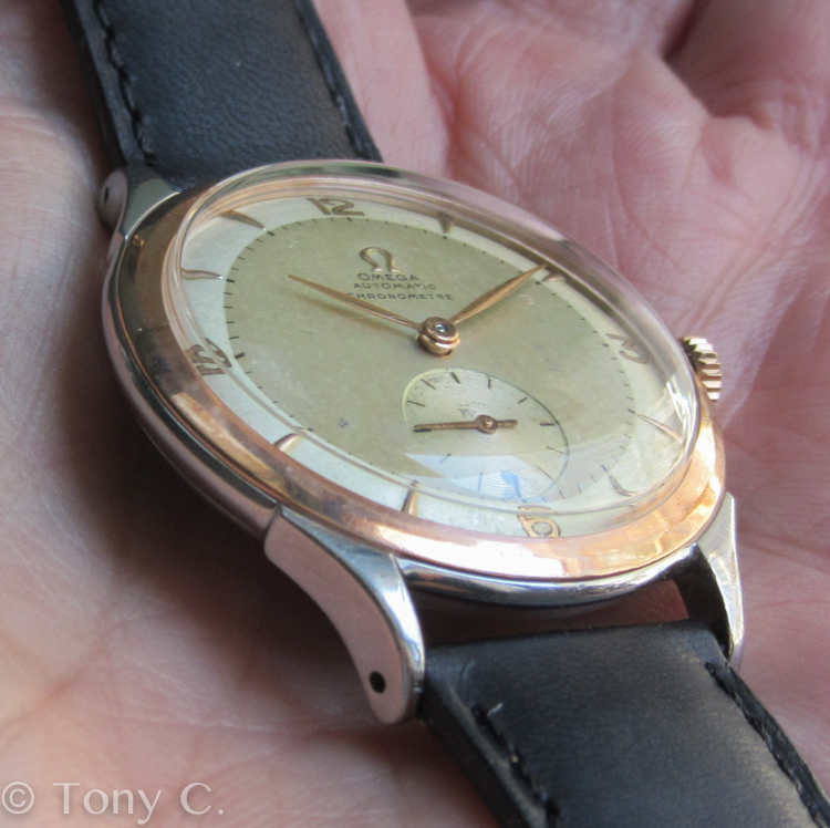 SOLD! Rare Vintage OMEGA cal. 333 Bumper Chronometre! SOLD! Omega Forums