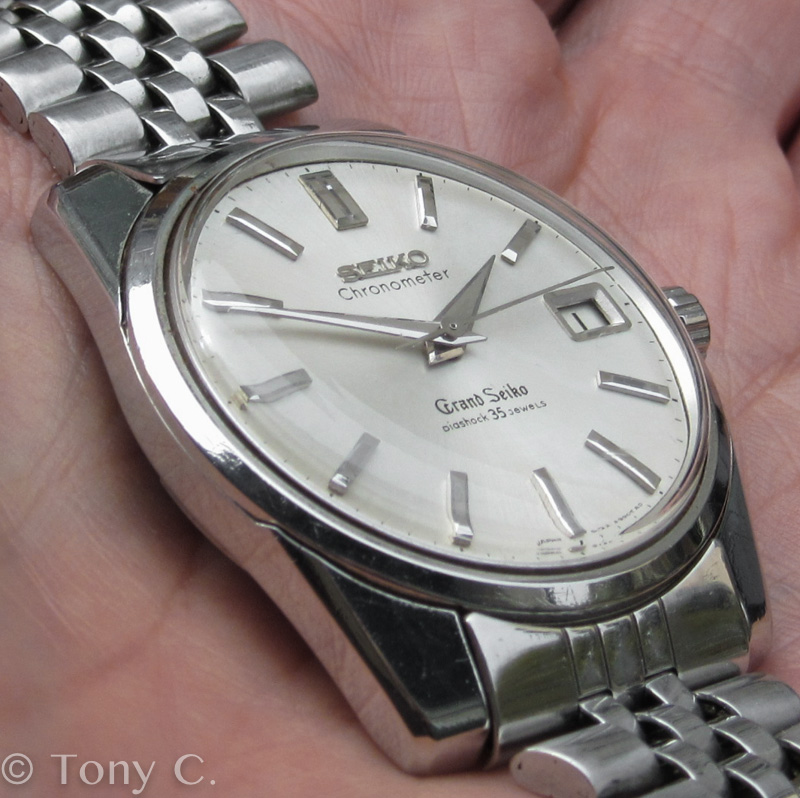 SOLD Vintage Grand Seiko 5722 aka "57GS" Omega Forums
