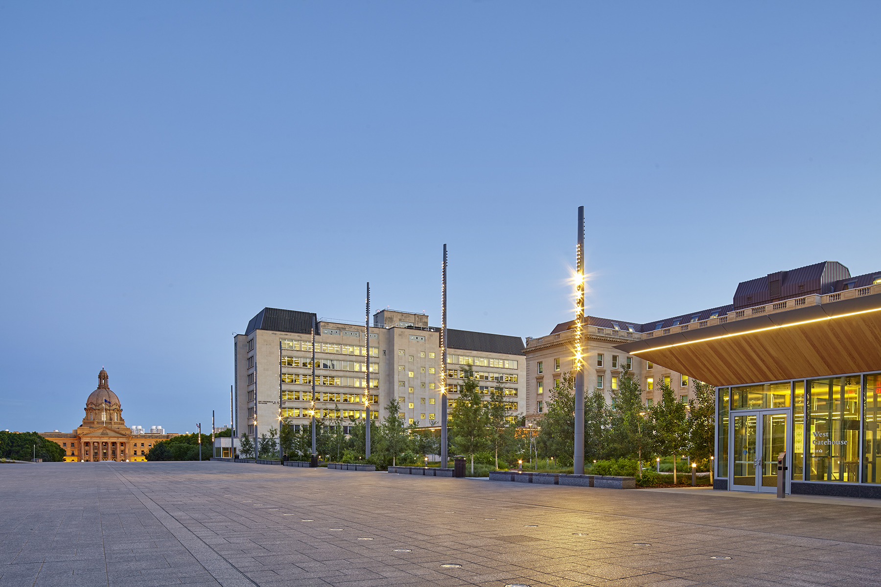 Edmonton Urban Design Award Winner! Moriyama Teshima Architects