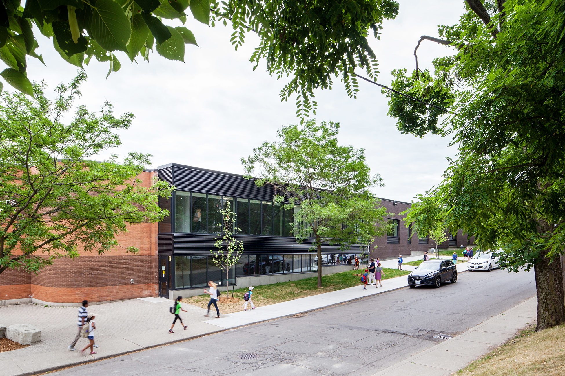 Keele Street Junior Public School Moriyama Teshima Architects