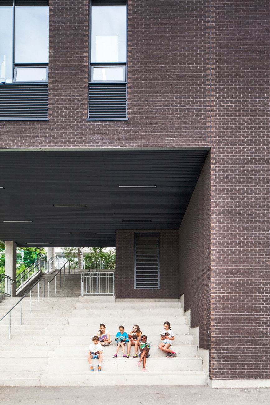 Keele Street Junior Public School Moriyama & Teshima Architects