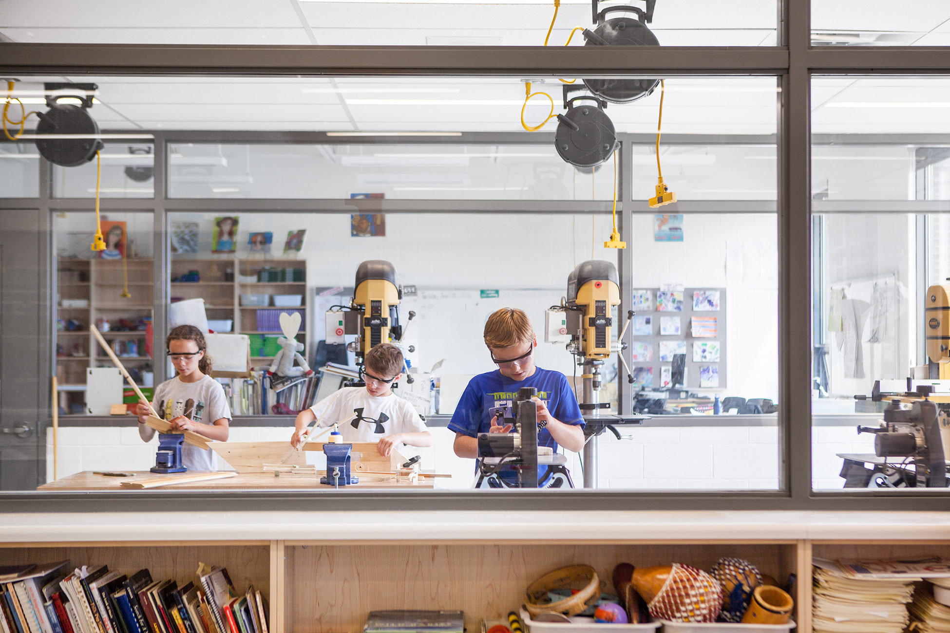 Keele Street Junior Public School Moriyama Teshima Architects