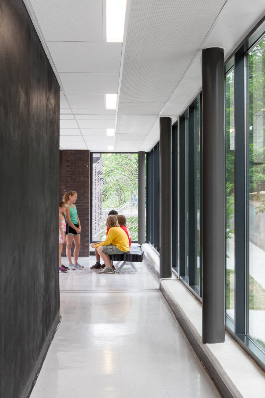 Keele Street Junior Public School Moriyama Teshima Architects