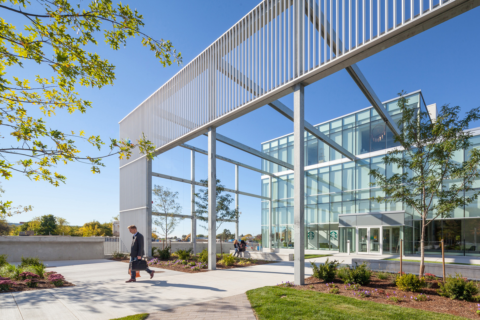 Humber College Student & Resource Centre Moriyama Teshima