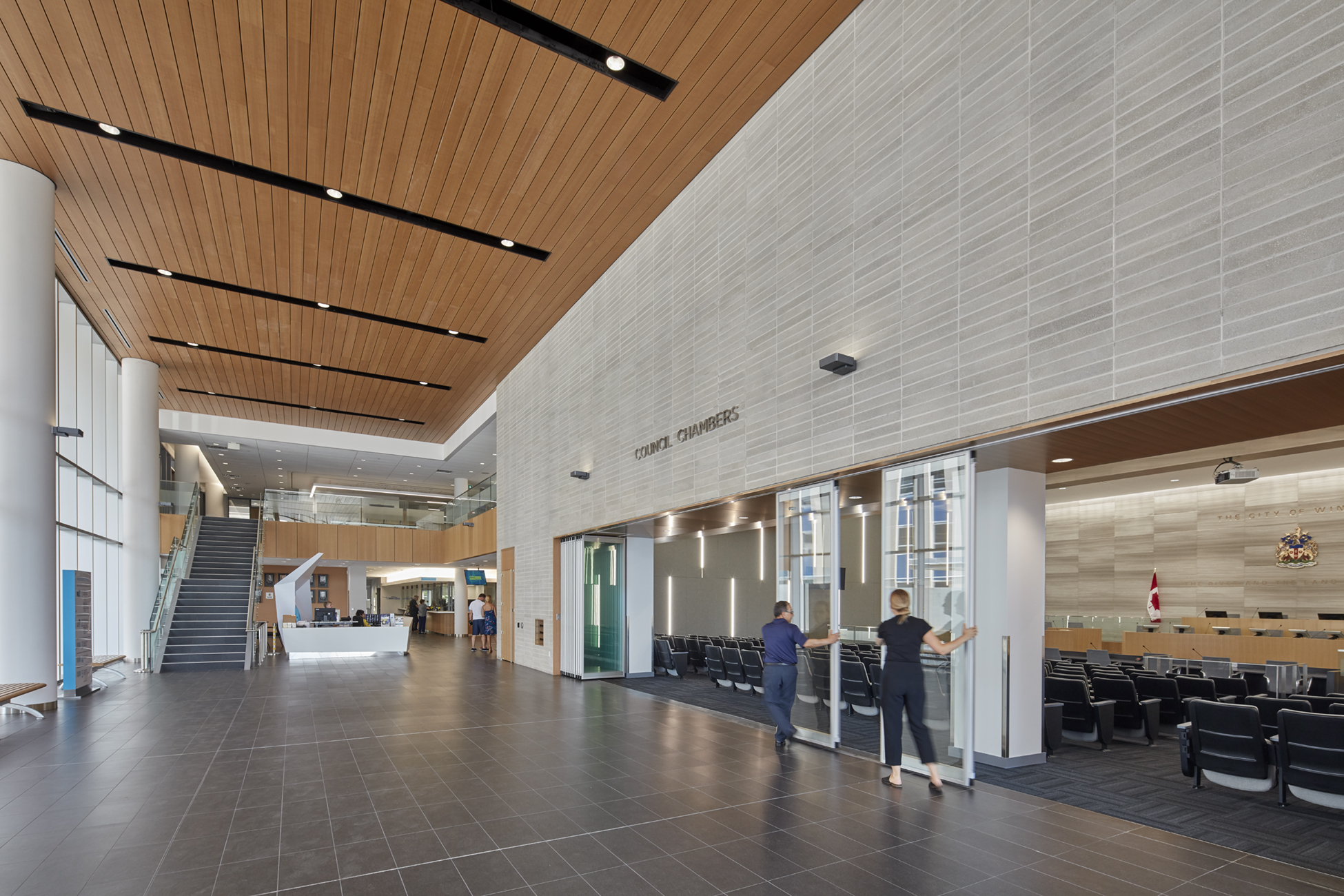 Windsor City Hall Moriyama & Teshima Architects