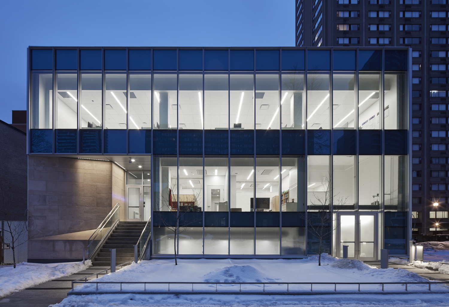 Ryerson University Centre for Urban Innovation Moriyama & Teshima