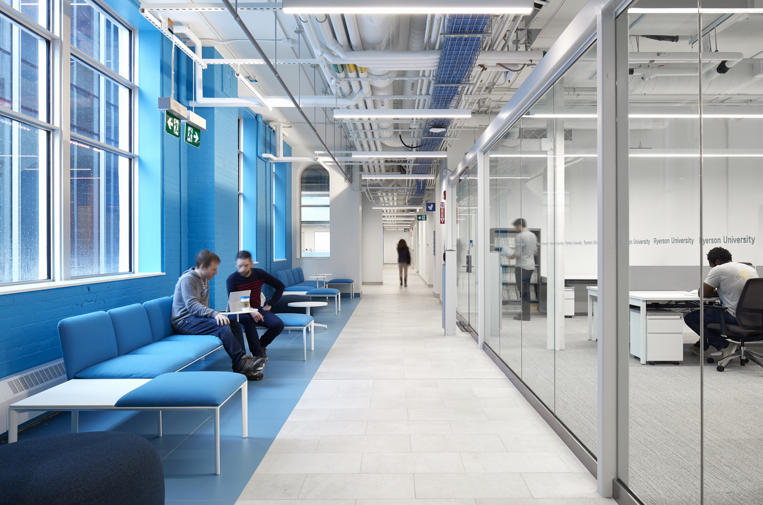 Ryerson University Centre for Urban Innovation Moriyama & Teshima