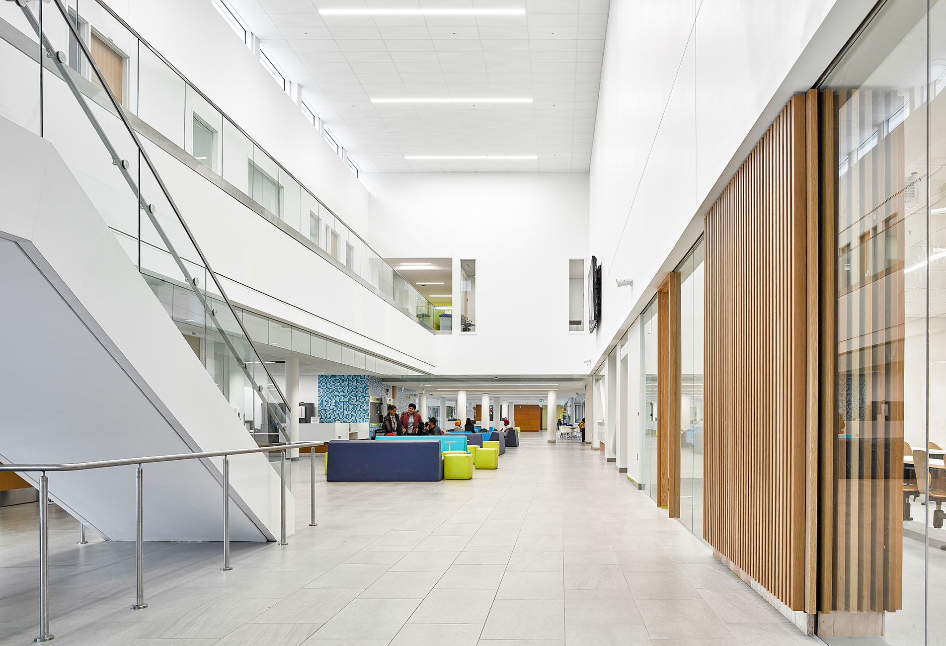 Conestoga College School of Hospitality & Culinary Arts Moriyama Teshima Architects