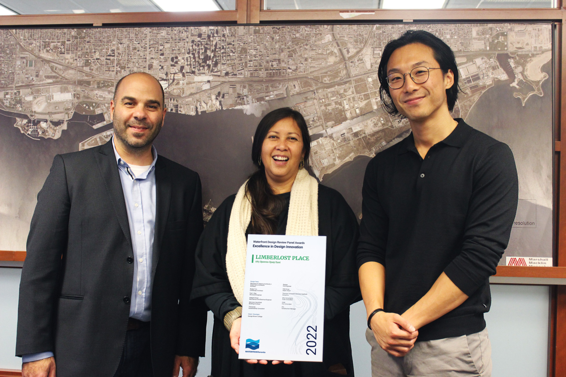 Limberlost Place Wins Waterfront Toronto Award Moriyama Teshima