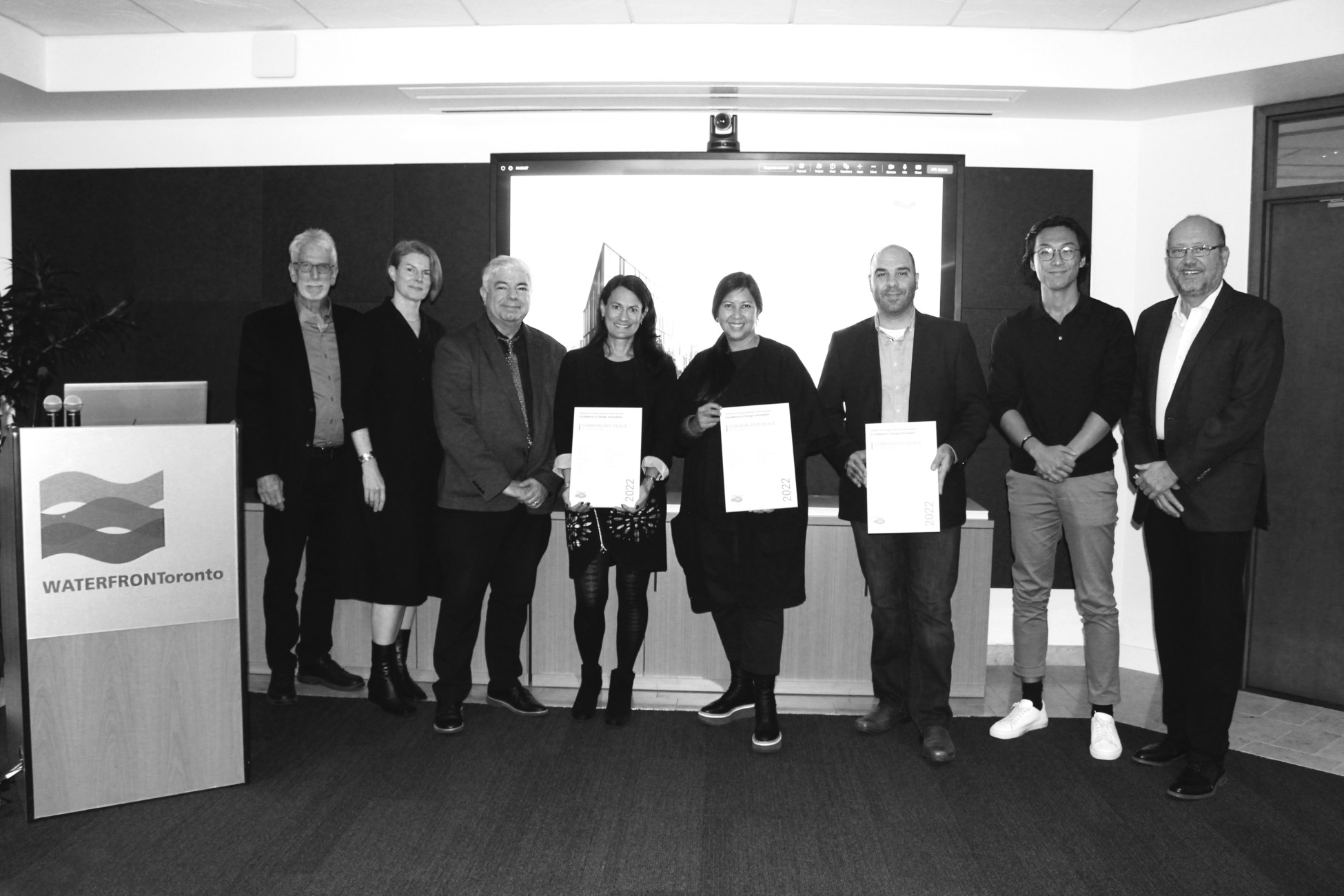 Limberlost Place Wins Waterfront Toronto Award Moriyama Teshima