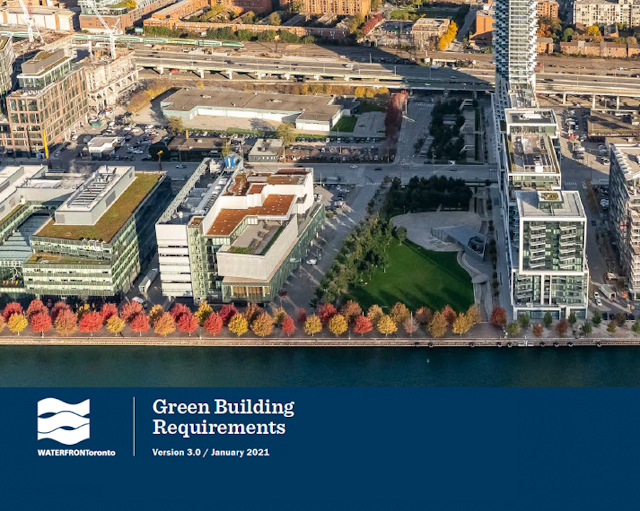 Waterfront Toronto Green Building Requirements Moriyama Teshima