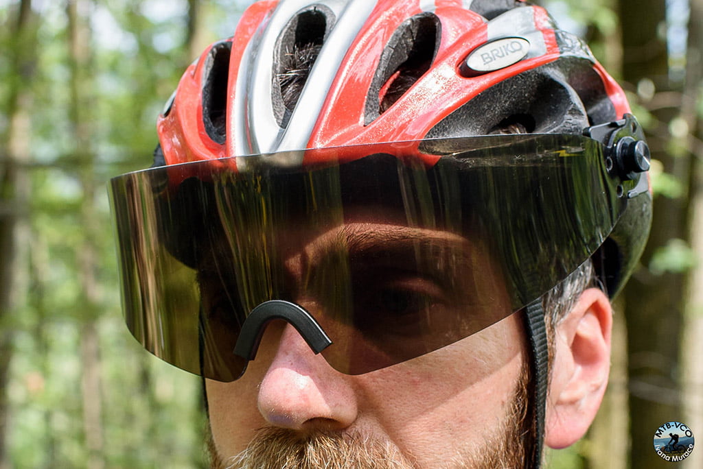 [39+] Bicycle Helmet With Face Shield
