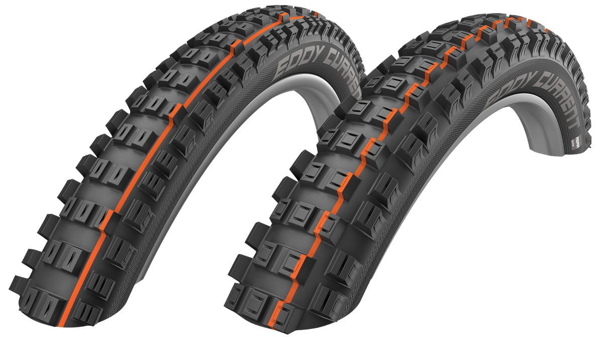 SCHWALBE Eddy Current, le gomme eBike ispirate al motocross