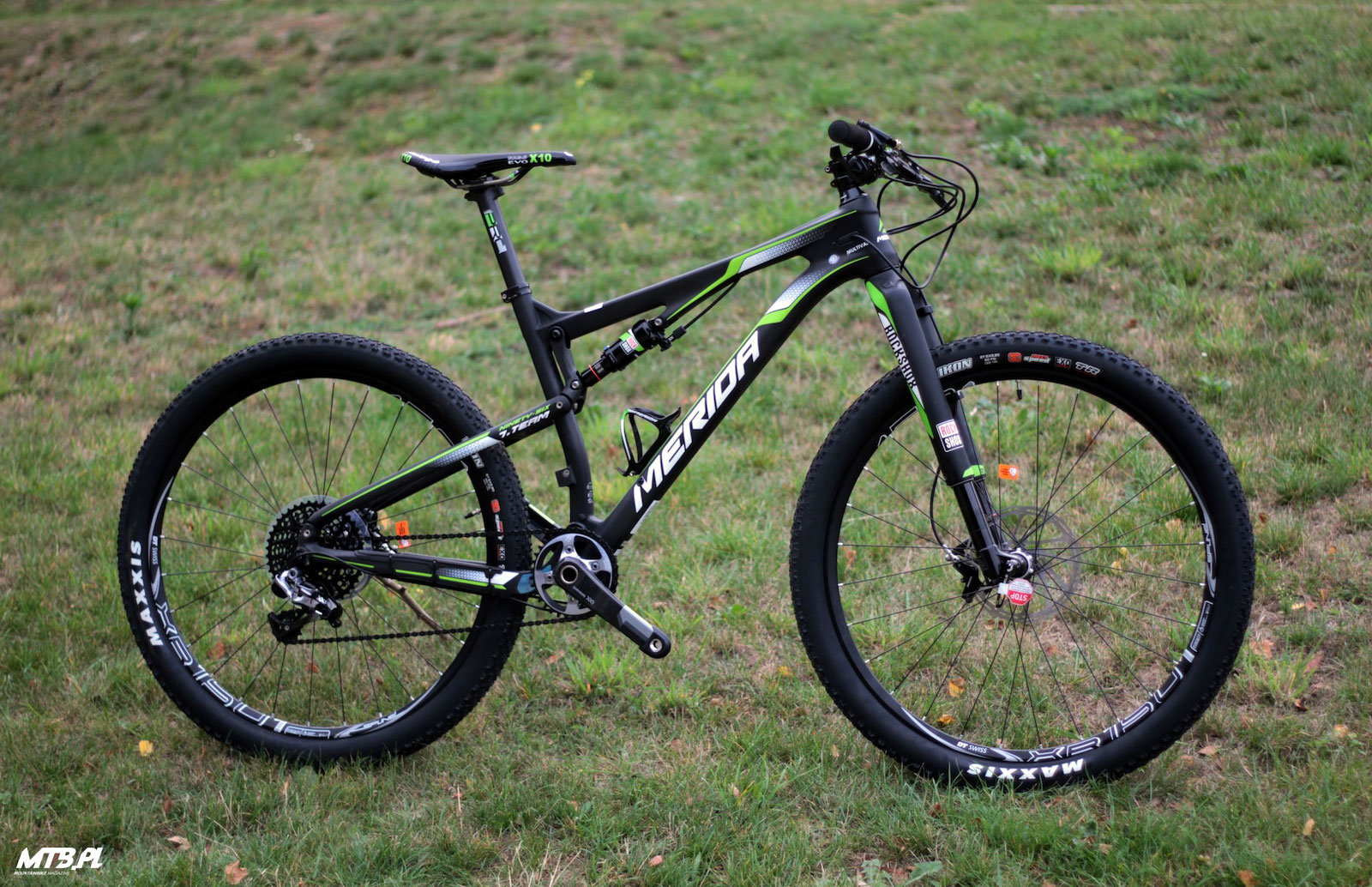 First Look Merida Team MTB