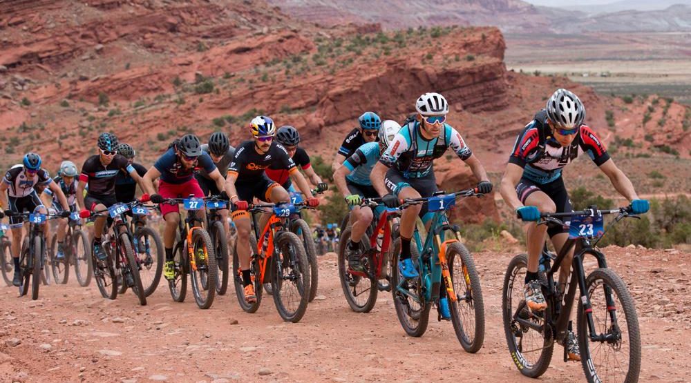 Mountain Bike Coach Train Race Endure