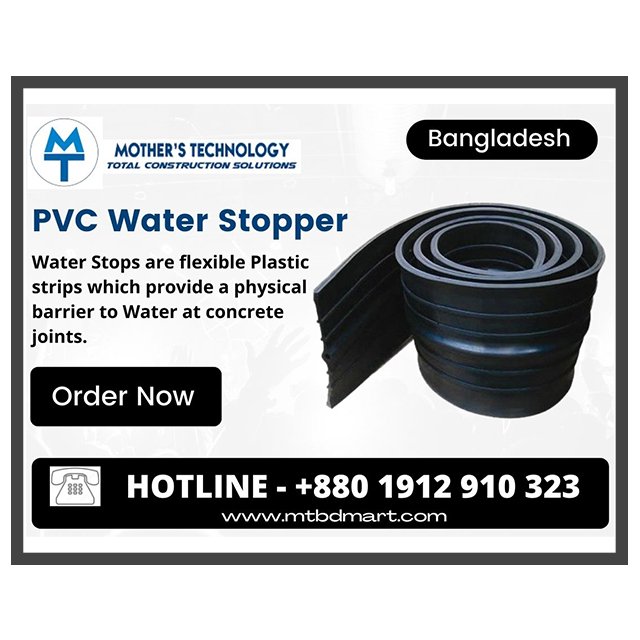 PVC Waterstoper Price In Bangladesh Mother's Technology