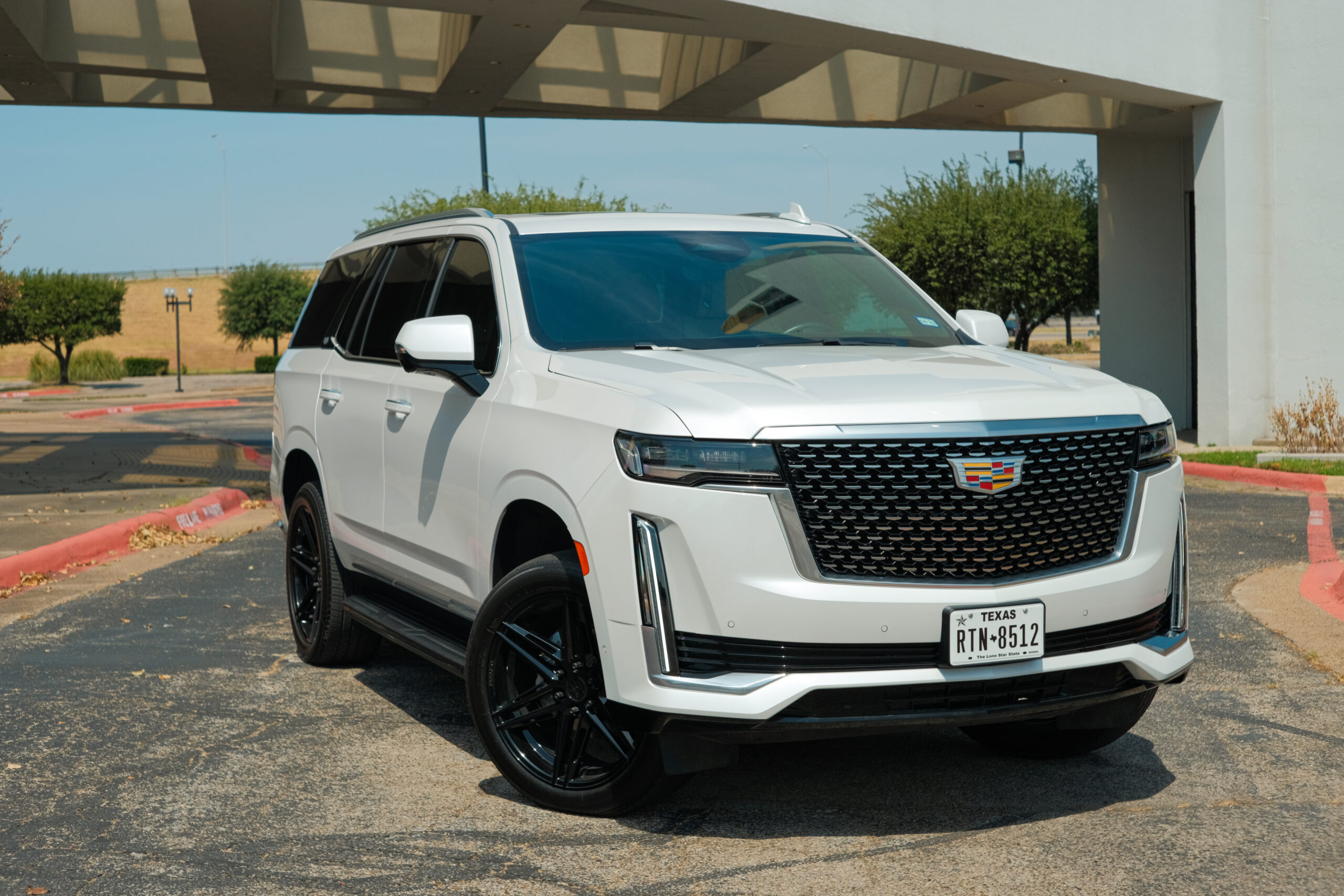 Cadillac Escalade ESV Exotic Car Rental Dallas Fort Worth MTB Exotics