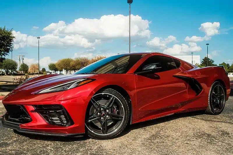 RentCorvetteC82LTZ51StingrayDallas Exotic Car Rental Dallas