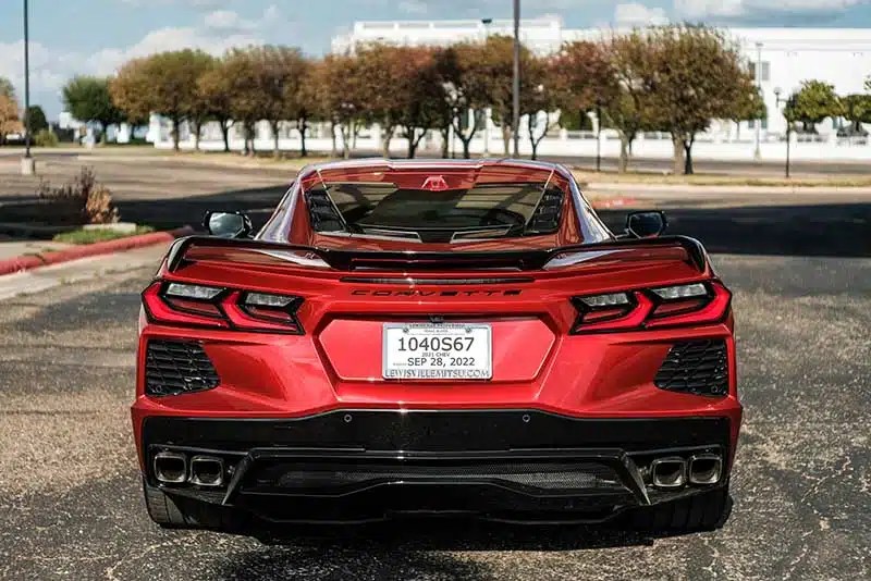 RentCorvetteC82LTZ51StingrayDallas Exotic Car Rental Dallas