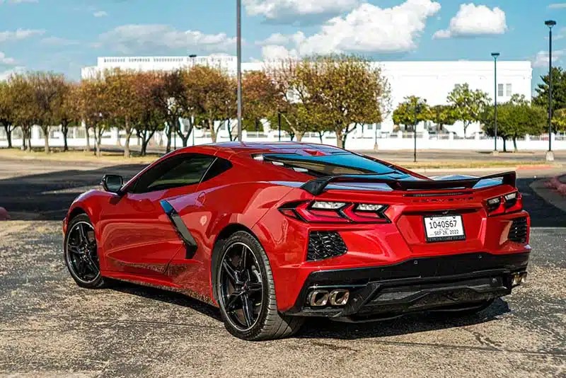 RentCorvetteC82LTZ51StingrayDallas Exotic Car Rental Dallas