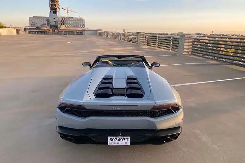 Exotic Car Rental Dallas Fort