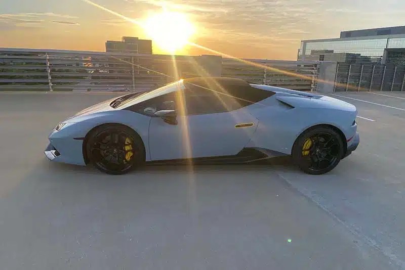 Exotic Car Rental Dallas Fort