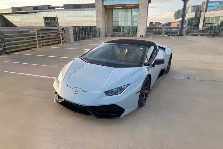 Exotic Car Rental Dallas Fort