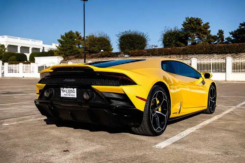 Exotic Car Rental Dallas Fort