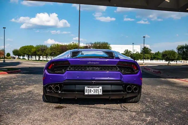 Exotic Car Rental Dallas Fort Worth