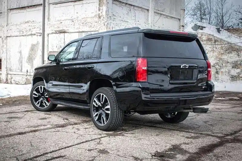 RentChevroletTahoeRSTDallas Exotic Car Rental Dallas Fort Worth