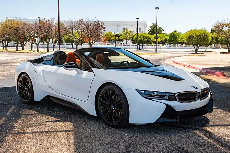 RentBMWi8ConvertibleDallas Exotic Car Rental Dallas Fort Worth MTB Exotics