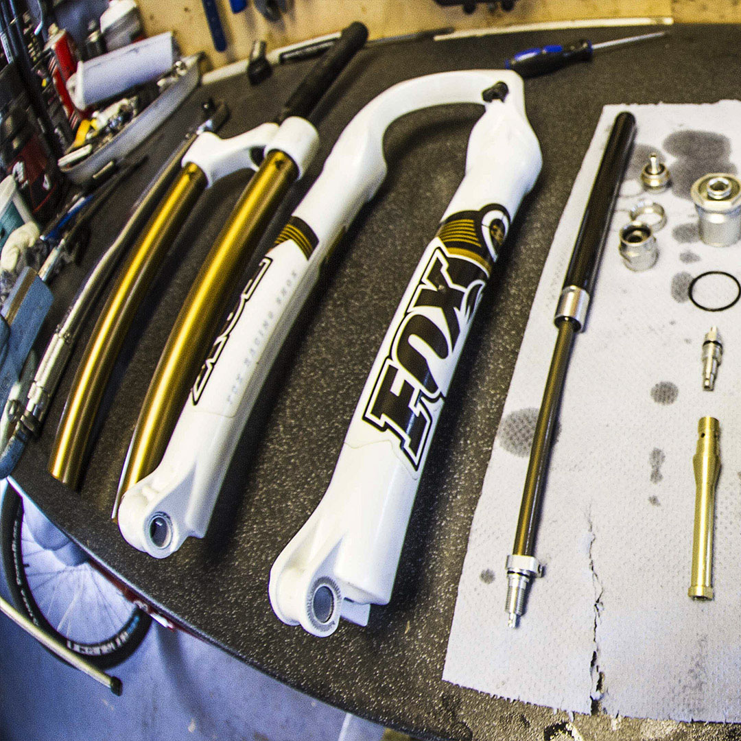 Suspension Setup Clinic MTB Flow