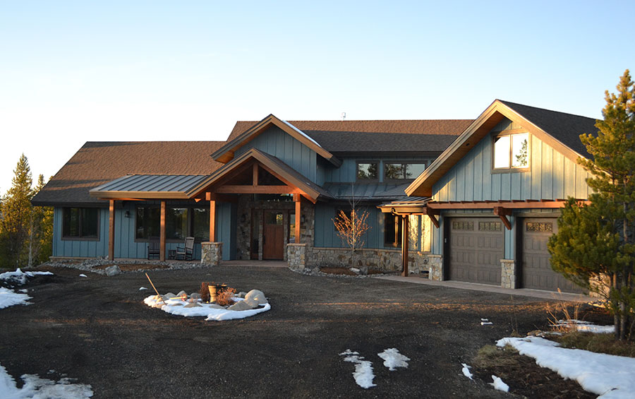 Legacy Park South Project Portfolio Mountain Top Builders Granby