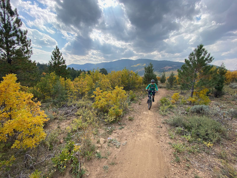 Slate Creek Loop Kamas, Utah (Uintas) MTBKR