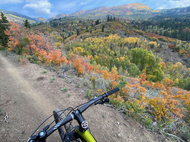 Slate Creek Loop Kamas, Utah (Uintas) MTBKR