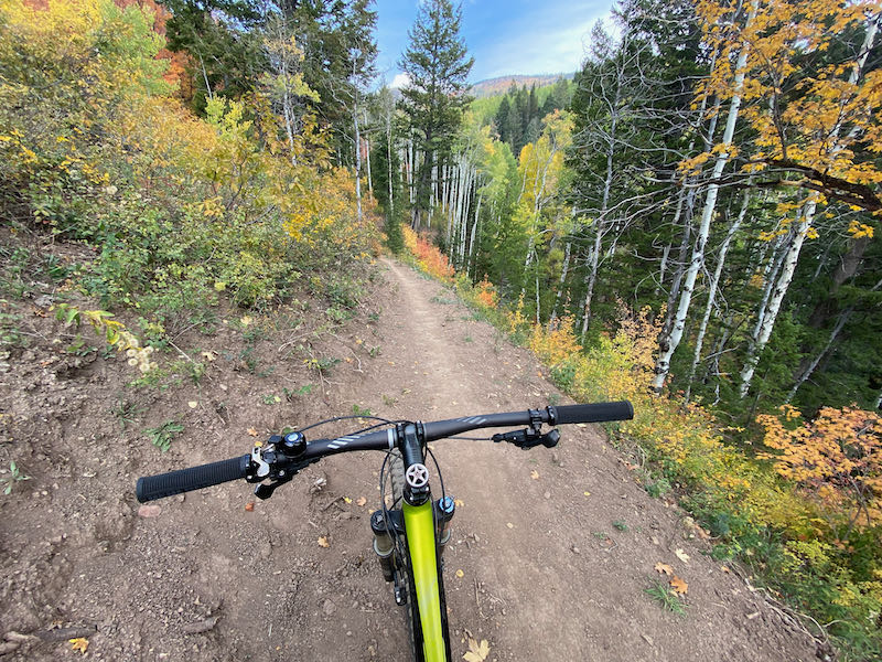 Slate Creek Loop Kamas, Utah (Uintas) MTBKR